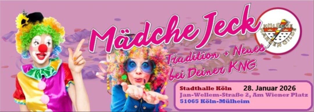 Mädche Jeck